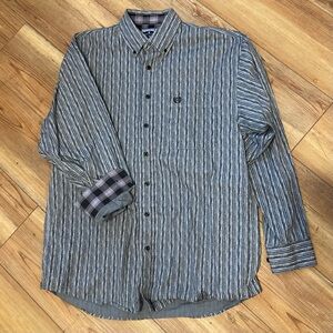 Panhandle Men’s Western Shirt - M